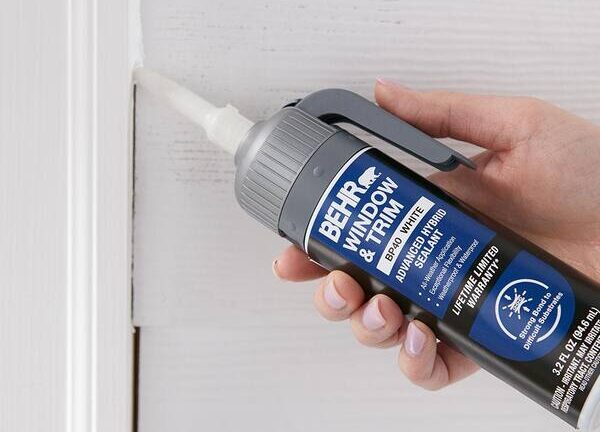 Behr Window And Trim Sealant How to Use