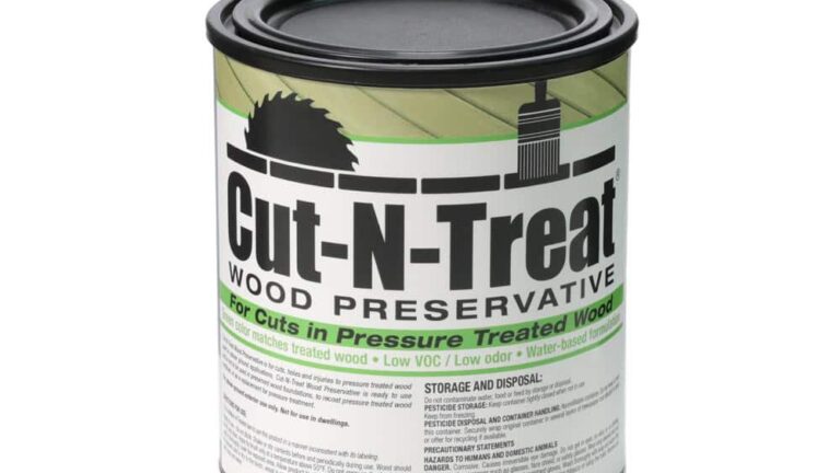 Can You Cut Pressure Treated Wood