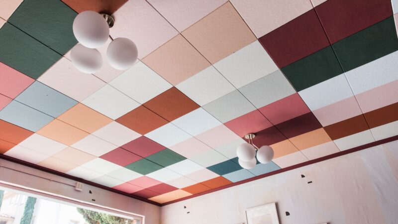 Can You Paint Acoustic Ceiling Tiles