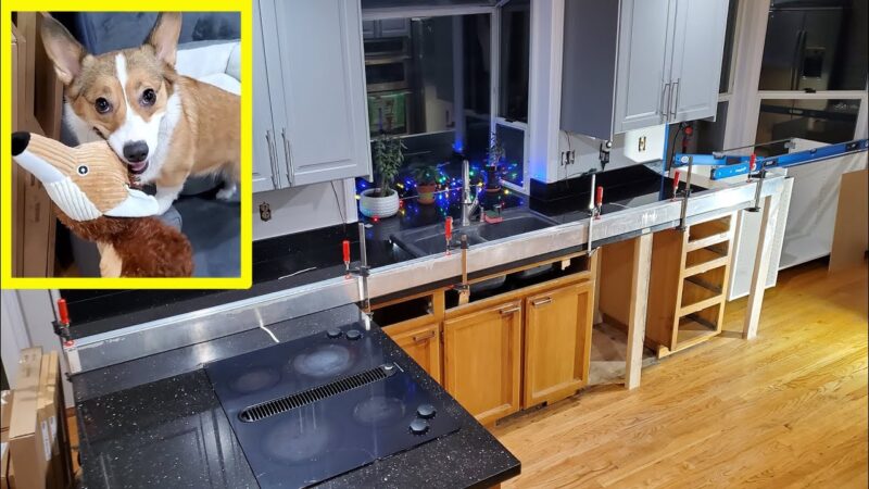 Can You Replace Kitchen Cabinets Without Removing Countertop