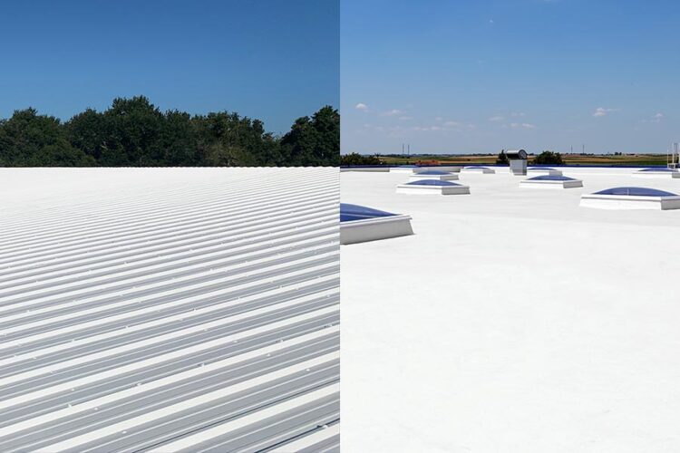 How to Apply Elastomeric Roof Coating on Metal Roof