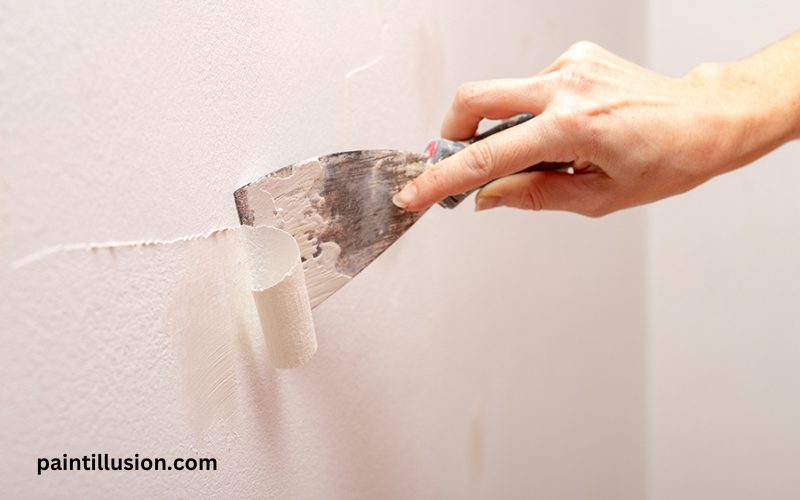 How to Fix Chipped Paint on Walls