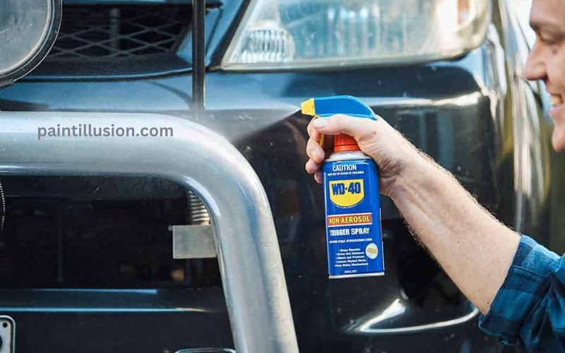 Will WD-40 Damage Car Paint