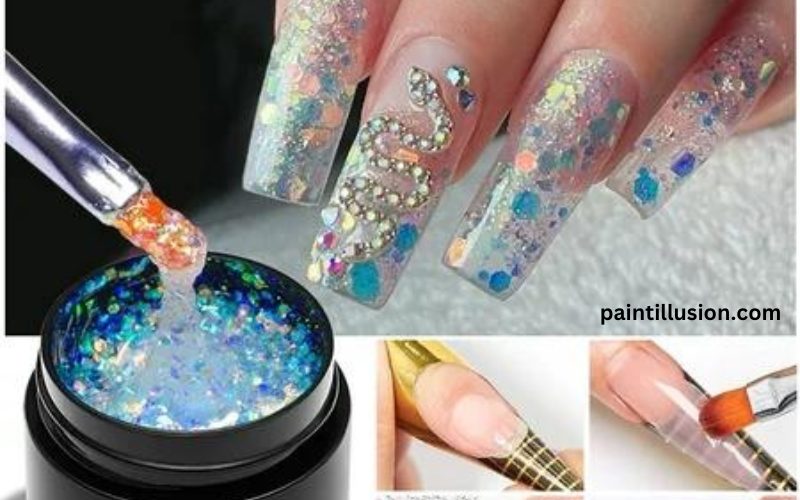 Can you paint over gel nails?