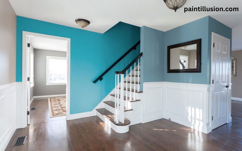 Exterior Paint Indoors