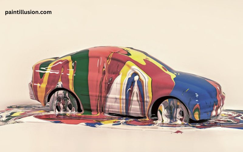 How Much Paint to Paint a Car