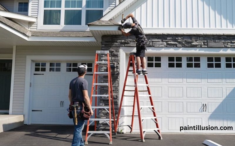 Paint Gutters