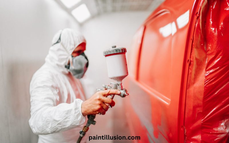 paint a car