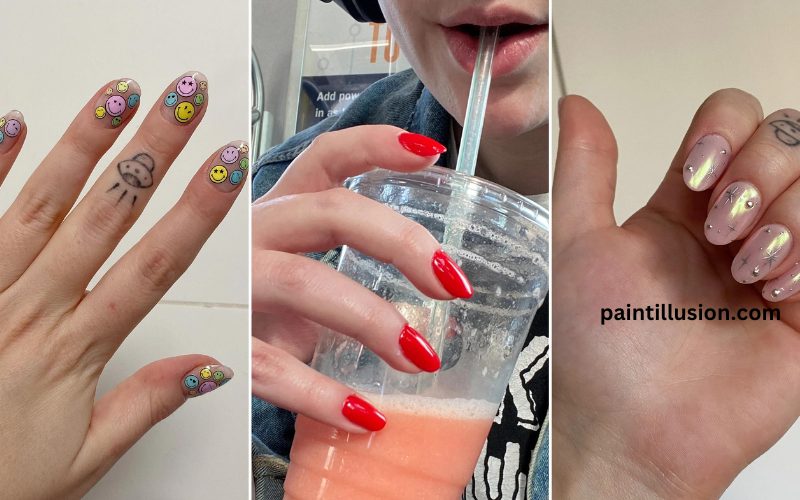 paint over gel nails